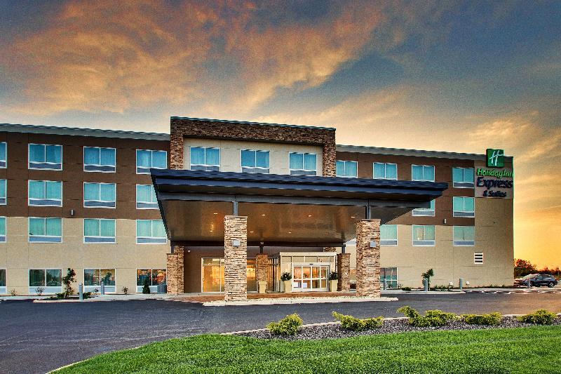 Holiday Inn Express & Suites Findlay North By Ihg Bagian luar foto